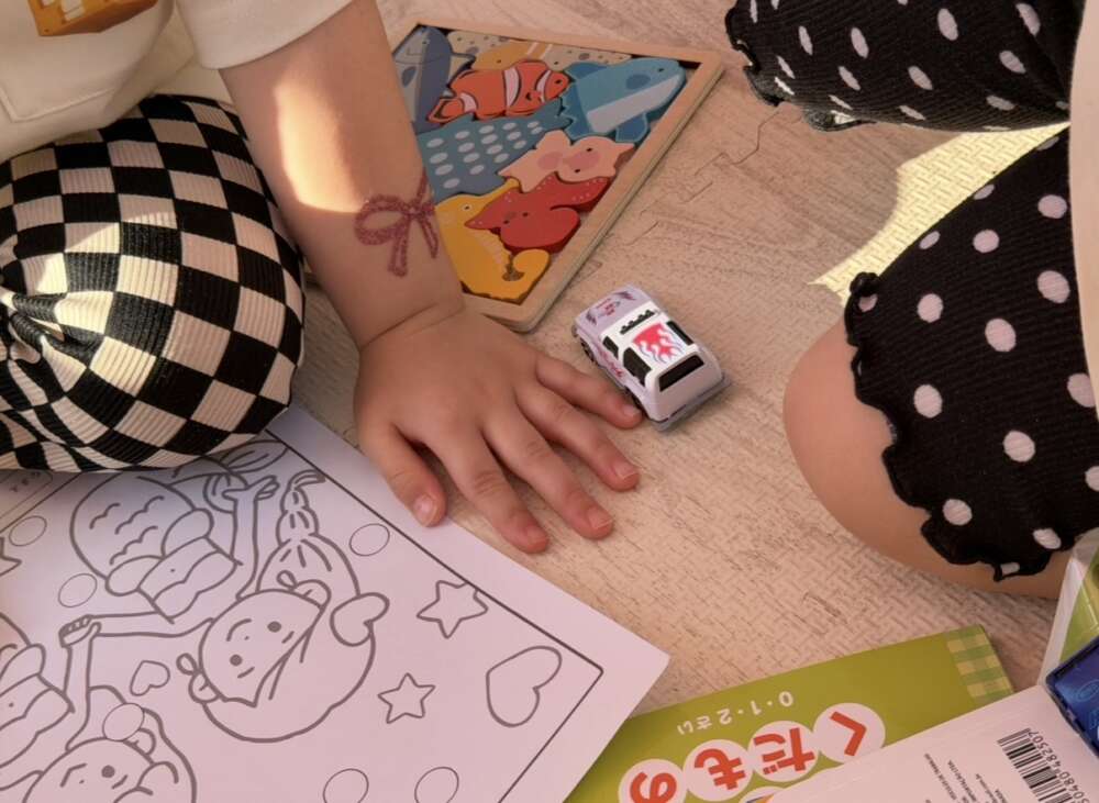 morelitボディジュエリー＆ LilyBunnyベビーシッター