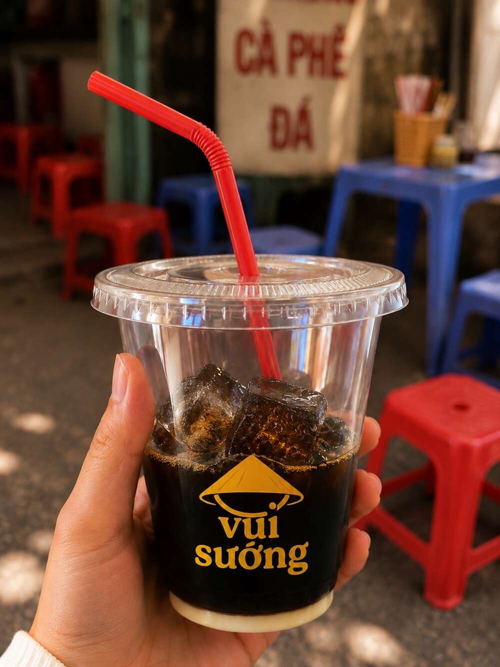 Vui suong coffee（バイソンコーヒー）