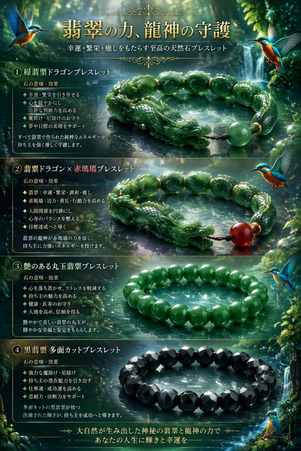 ぴの天然石