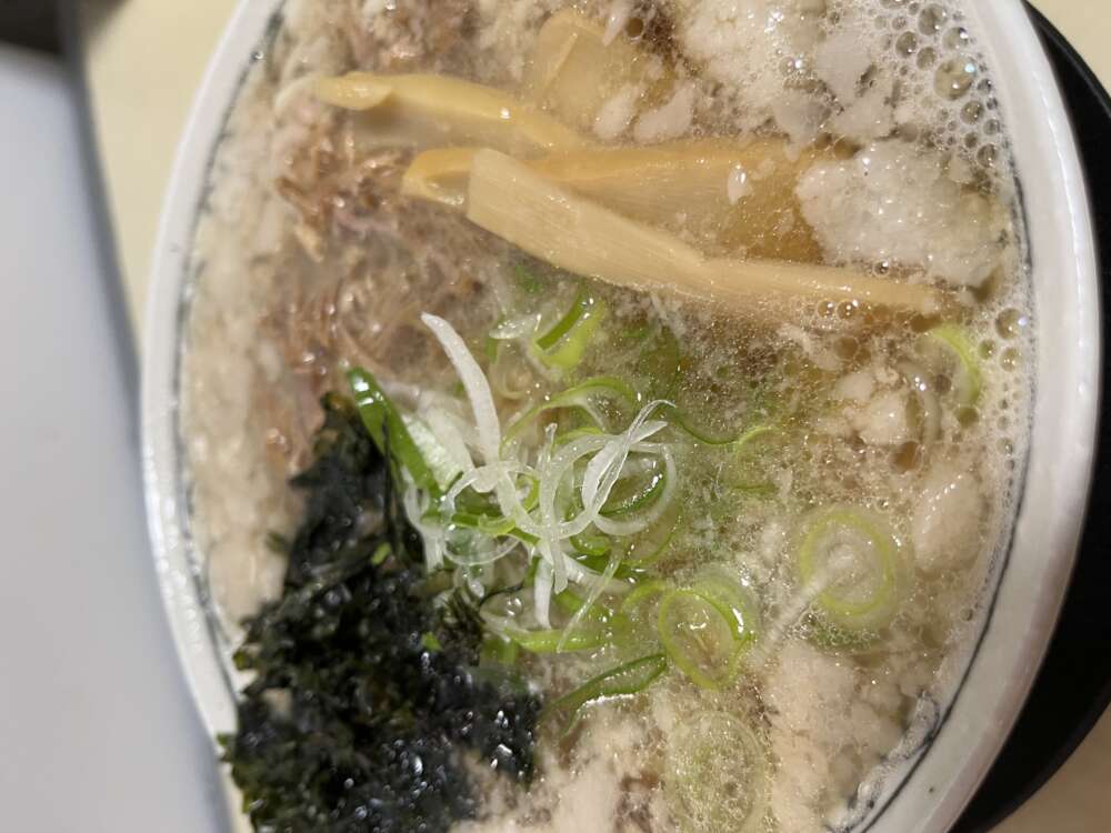 ミツワ食堂