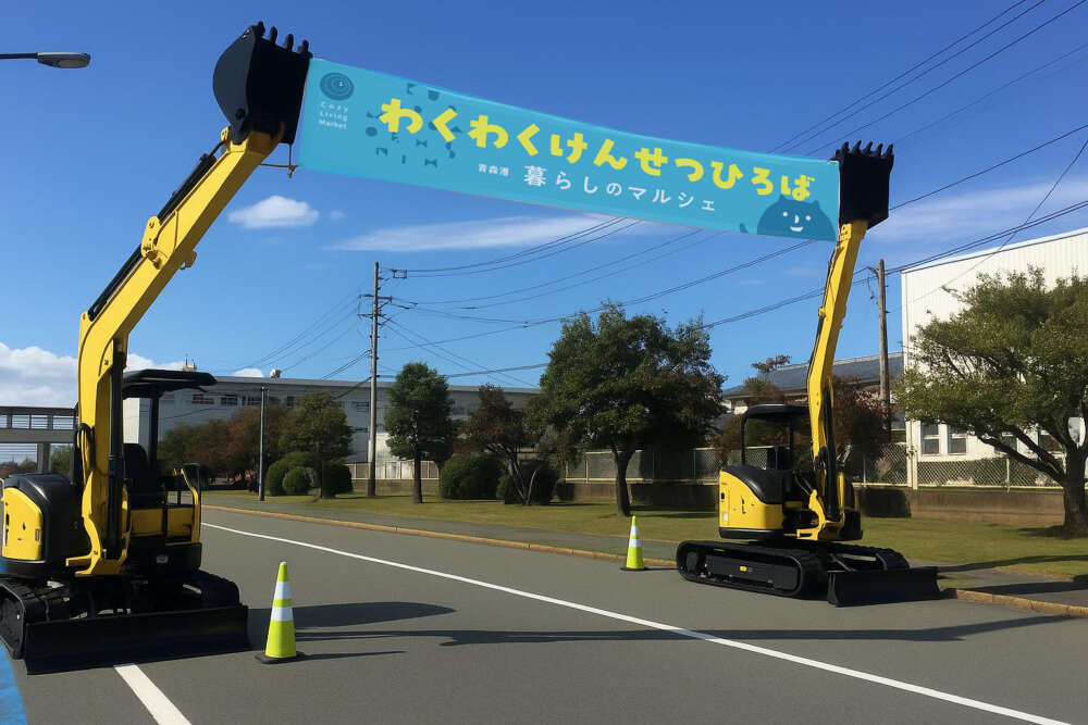 わくわくけんせつひろば