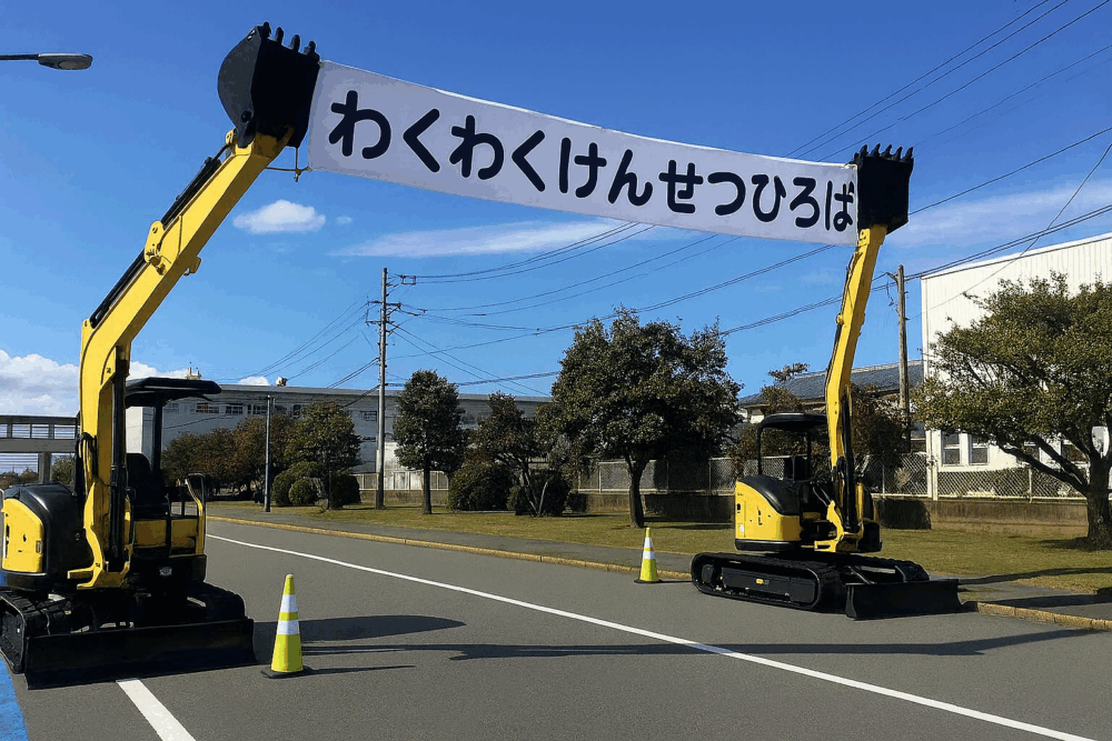 わくわくけんせつひろば