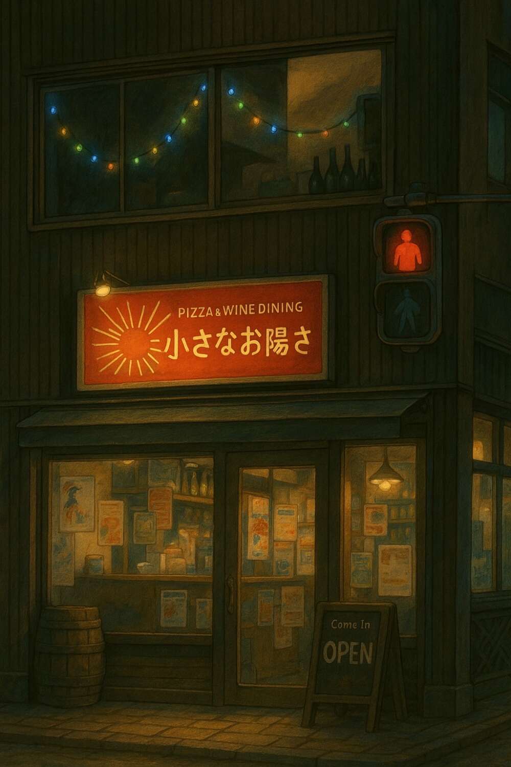 お陽さまが見てるよ